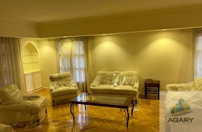 Apartment - 4 Bedrooms - 3 Bathrooms for rent in Sarayat Al Maadi - Hay El Maadi - Cairo