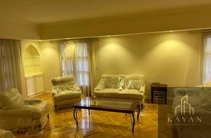 Apartment - 4 Bedrooms - 3 Bathrooms for rent in Sarayat Al Maadi - Hay El Maadi - Cairo Apartment - 4 Bedrooms - 3 Bathrooms for rent in Sarayat Al Maadi - Hay El Maadi - Cairo