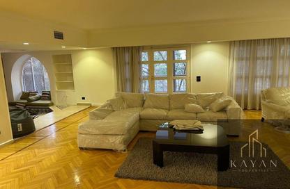 Apartment - 4 Bedrooms - 3 Bathrooms for rent in Sarayat Al Maadi - Hay El Maadi - Cairo Apartment - 4 Bedrooms - 3 Bathrooms for rent in Sarayat Al Maadi - Hay El Maadi - Cairo