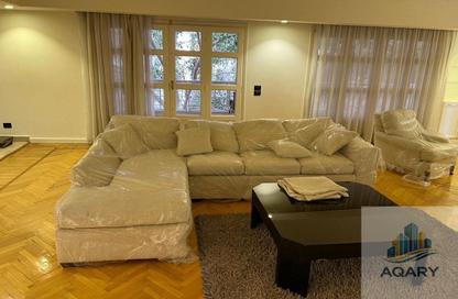 Apartment - 4 Bedrooms - 3 Bathrooms for rent in Sarayat Al Maadi - Hay El Maadi - Cairo