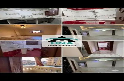 شقة - 3 غرف نوم - 2 حمامات للبيع في 2 المنطقة - دمياط الجديدة - دمياط