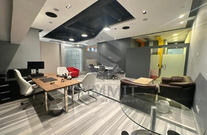 Office Space - Studio - 1 Bathroom for rent in V90 - North Teseen St. - The 5th Settlement - New Cairo City - Cairo