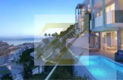 Apartment - 2 Bedrooms - 2 Bathrooms for sale in IL Monte Galala - Al Ain Al Sokhna - Suez