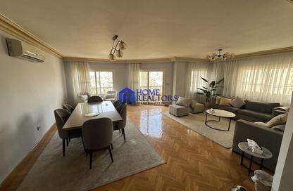 Apartment - 2 Bedrooms - 2 Bathrooms for rent in Degla Square - Degla - Hay El Maadi - Cairo Apartment - 2 Bedrooms - 2 Bathrooms for rent in Degla Square - Degla - Hay El Maadi - Cairo