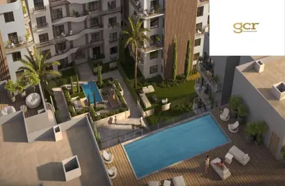 Apartment - 3 Bedrooms - 3 Bathrooms for sale in J East - South Investors Area - New Cairo City - Cairo