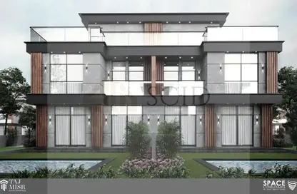 Villa - 6 Bedrooms - 4 Bathrooms for sale in DeJoya Residence - New Zayed City - Sheikh Zayed City - Giza