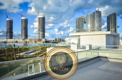 Apartment - 2 Bedrooms - 2 Bathrooms for sale in Mazarine - New Alamein City - Al Alamein - North Coast Apartment - 2 Bedrooms - 2 Bathrooms for sale in Mazarine - New Alamein City - Al Alamein - North Coast