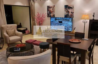 Apartment - 2 Bedrooms - 2 Bathrooms for rent in Lake View Residence - 5th Settlement Compounds - The 5th Settlement - New Cairo City - Cairo