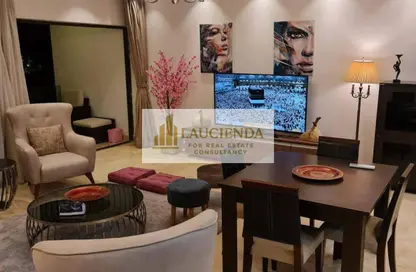 Apartment - 2 Bedrooms - 2 Bathrooms for rent in Lake View Residence - 5th Settlement Compounds - The 5th Settlement - New Cairo City - Cairo