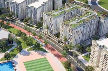 Apartment - 1 Bedroom - 2 Bathrooms for sale in Muruj - Smouha - Hay Sharq - Alexandria Apartment - 1 Bedroom - 2 Bathrooms for sale in Muruj - Smouha - Hay Sharq - Alexandria