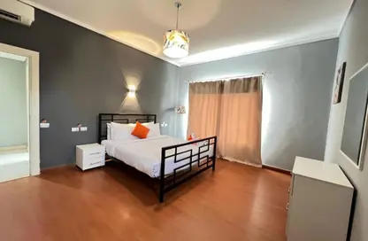 Apartment - Studio - 1 Bathroom for rent in The Village - South Investors Area - New Cairo City - Cairo