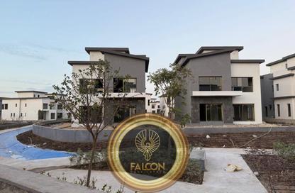 Townhouse - 3 Bedrooms - 3 Bathrooms for sale in Creek Town - The 1st Settlement - New Cairo City - Cairo Townhouse - 3 Bedrooms - 3 Bathrooms for sale in Creek Town - The 1st Settlement - New Cairo City - Cairo