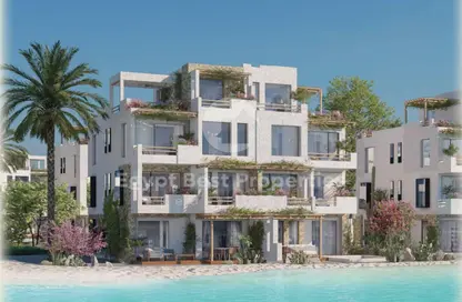 شاليه - 3 غرف نوم - 3 حمامات للبيع في مدن أبوظبي - راس الحكمة - الساحل الشمالي