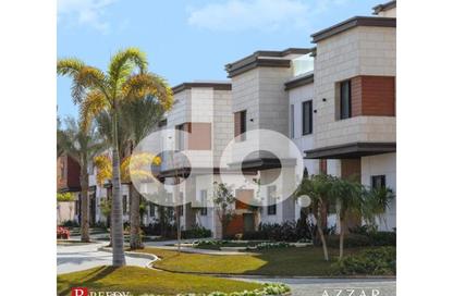 Townhouse - 4 - 5 for sale in Azzar - 5th Settlement Compounds - The 5th Settlement - New Cairo City - Cairo