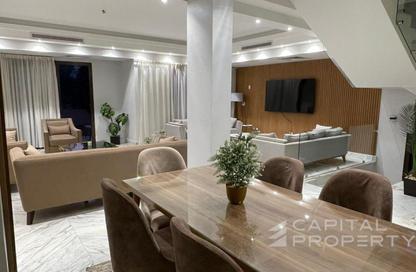 Villa - 5 Bedrooms - 4 Bathrooms for rent in Garden Residence - Hyde Park - New Cairo City - Cairo