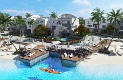 Villa - 3 Bedrooms - 4 Bathrooms for sale in Swan Lake Gouna - El Gouna - Hurghada - Red Sea