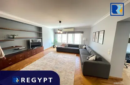 Apartment - 3 Bedrooms - 3 Bathrooms for rent in Sarayat Al Maadi - Hay El Maadi - Cairo