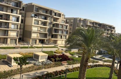 Apartment - 3 Bedrooms - 2 Bathrooms for sale in Palm Hills New Cairo - 5th Settlement Compounds - The 5th Settlement - New Cairo City - Cairo