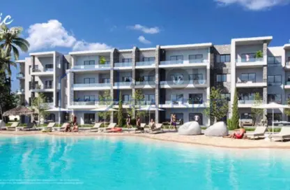 شاليه - 2 غرف نوم - 2 حمامات للبيع في دوس - قسم الضبعة - الساحل الشمالي