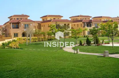 تاون هاوس - 3 غرف نوم - 4 حمامات للبيع في جاردن ريزدنس - هايد بارك - مدينة القاهرة الجديدة - القاهرة