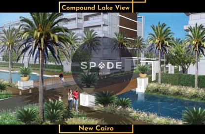 Apartment - 3 Bedrooms - 3 Bathrooms for sale in Swan Lake Residence - 5th Settlement Compounds - The 5th Settlement - New Cairo City - Cairo