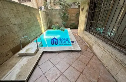 شقة - 5 غرف نوم - 4 حمامات للايجار في شارع 254 - دجلة - حي المعادي - القاهرة