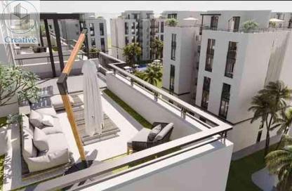 Penthouse - 3 Bedrooms - 2 Bathrooms for sale in Egyptian Media Production City - Al Wahat Road - 6 October City - Giza