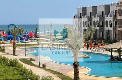 Chalet - 2 Bedrooms - 1 Bathroom for sale in Palm Beach - Al Ain Al Sokhna - Suez