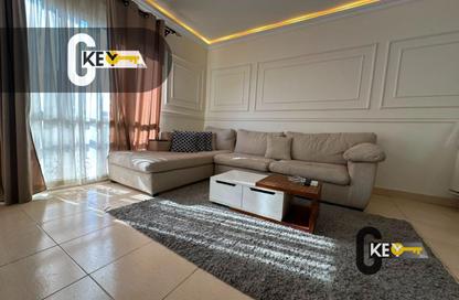 Apartment - 2 Bedrooms - 1 Bathroom for rent in El Rehab Extension - Al Rehab - New Cairo City - Cairo