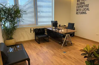 Office Space - 5 Bedrooms for sale in The portal - Beverly Hills - Sheikh Zayed Compounds - Sheikh Zayed City - Giza