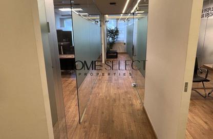 Office Space - 5 Bedrooms for sale in The portal - Beverly Hills - Sheikh Zayed Compounds - Sheikh Zayed City - Giza