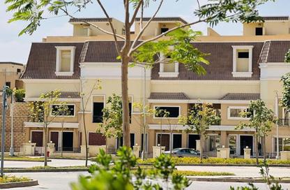 تاون هاوس - 3 غرف نوم - 4 حمامات للبيع في ايلان سراي - سراي - كمبوندات مدينة المستقبل - مدينة المستقبل - القاهرة