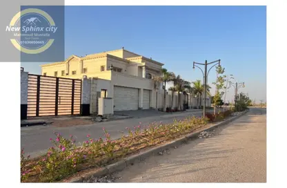 قطعة أرض - استوديو للبيع في افق - طريق مصر اسكندرية الصحراوي - مدينة 6 أكتوبر - الجيزة