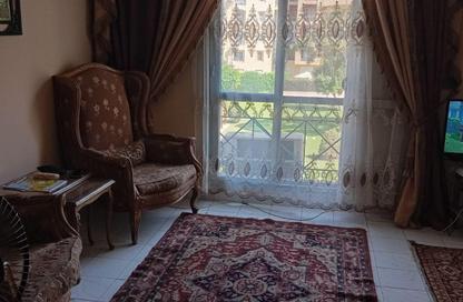 Apartment - 2 Bedrooms - 1 Bathroom for rent in El Rehab Extension - Al Rehab - New Cairo City - Cairo