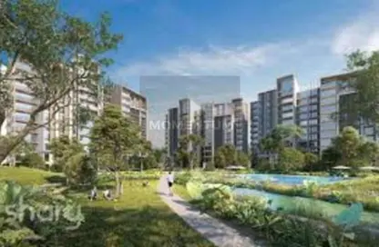 Apartment - 3 Bedrooms - 3 Bathrooms for sale in Creek Town - The 1st Settlement - New Cairo City - Cairo