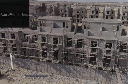 Townhouse - 4 Bedrooms - 3 Bathrooms for sale in Mountain View Chill Out Park - Northern Expansions - 6 October City - Giza