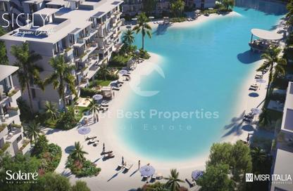 Penthouse - 3 Bedrooms - 3 Bathrooms for sale in Solare - Ras Al Hekma - North Coast Penthouse - 3 Bedrooms - 3 Bathrooms for sale in Solare - Ras Al Hekma - North Coast