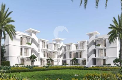 Penthouse - 3 Bedrooms - 3 Bathrooms for sale in Solare - Ras Al Hekma - North Coast