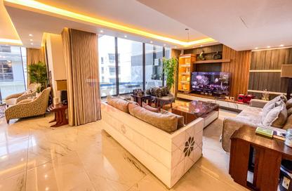 Duplex - 4 Bedrooms - 3 Bathrooms for sale in Sky line - Smouha - Hay Sharq - Alexandria