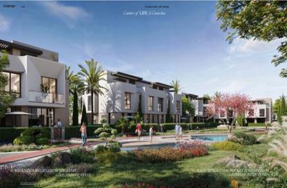 Townhouse - 4 - 4 for sale in El Rehab Extension - Al Rehab - New Cairo City - Cairo