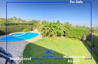 Villa - 5 Bedrooms - 5 Bathrooms for sale in Al  Rabwa - Sheikh Zayed Compounds - Sheikh Zayed City - Giza