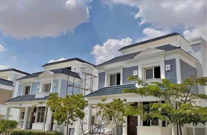 Townhouse - 3 Bedrooms - 3 Bathrooms for sale in Mountain View 4 - 6 October Compounds - 6 October City - Giza Townhouse - 3 Bedrooms - 3 Bathrooms for sale in Mountain View 4 - 6 October Compounds - 6 October City - Giza