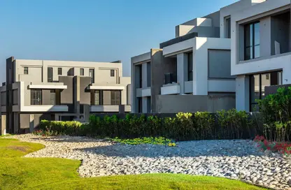 Villa - 5 Bedrooms - 4 Bathrooms for sale in La Vista City - New Capital Compounds - New Capital City - Cairo