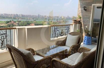 Apartment - 7+ Bedrooms - 5 Bathrooms for sale in Cornish El Nile St. - Maadi - Hay El Maadi - Cairo