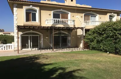 Twin House - 4 Bedrooms - 5 Bathrooms for rent in Katameya Heights - El Katameya Compounds - El Katameya - New Cairo City - Cairo