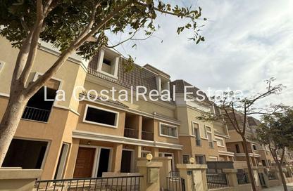 Villa - 3 - 3 for sale in Sarai - Mostakbal City Compounds - Mostakbal City - Future City - Cairo