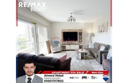 شقة - 2 غرف نوم - 3 حمامات للبيع في بيراميدز هايتس - طريق مصر اسكندرية الصحراوي - مدينة 6 أكتوبر - الجيزة