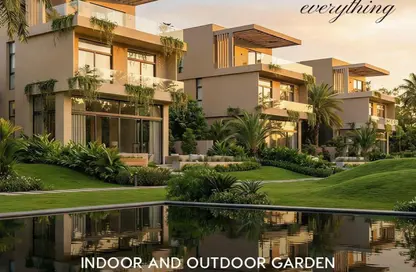 Townhouse - 5 Bedrooms - 5 Bathrooms for sale in Midtown East - The 6th Settlement - New Cairo City - Cairo