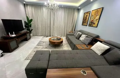 Apartment - 2 Bedrooms - 2 Bathrooms for rent in Azad - 5th Settlement Compounds - The 5th Settlement - New Cairo City - Cairo