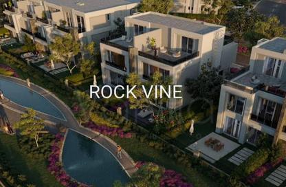 Twin House - 3 Bedrooms - 3 Bathrooms for sale in Patio Al Zahraa - Sheikh Zayed Compounds - Sheikh Zayed City - Giza